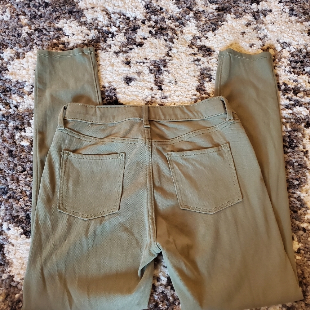 Girls Old Navy Jeggins Size 24/7 - Picture 4 of 6